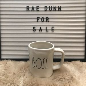 Rae Dunn “BOSS”